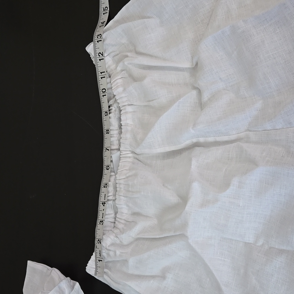 Sleeper White Ruffled set - Picture 15 of 16